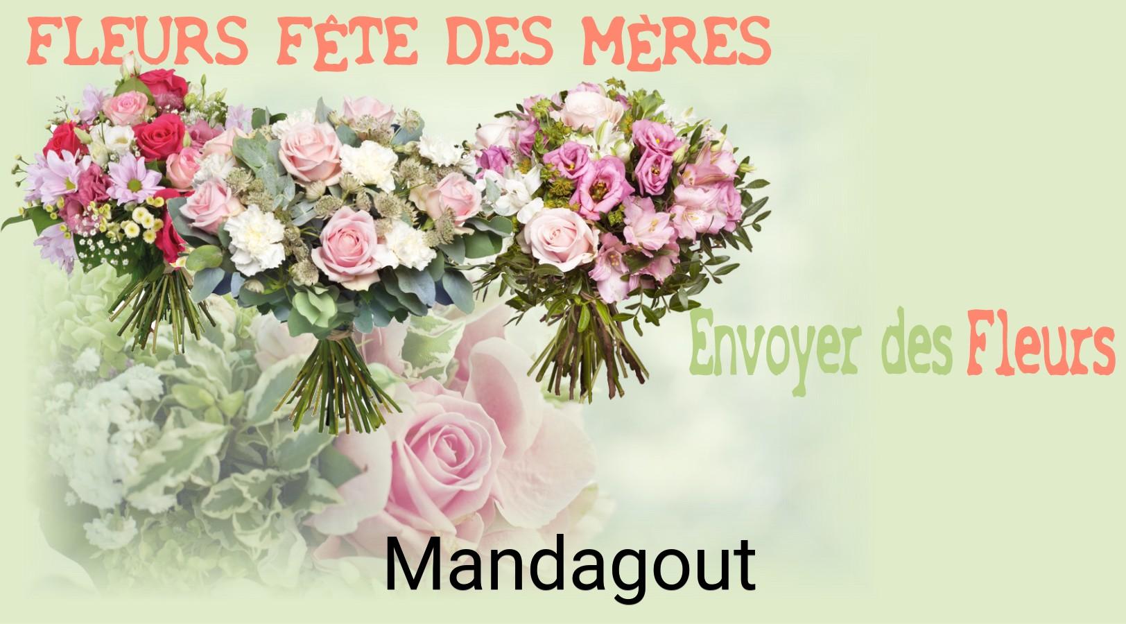 Bouquet de Fête des Mères livré à Mandagout